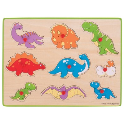 Dinosaur puzzle