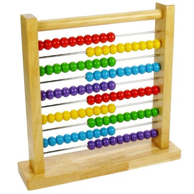 Wooden Counting Abacus