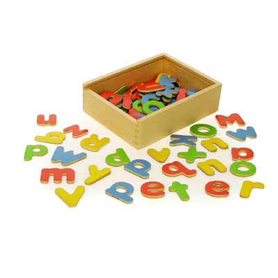 Magnetic Letters - Wooden