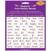 Magnetic Phonic Words