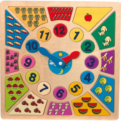 Counting Clock Puzzle