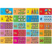 Match and Count Puzzle in Box