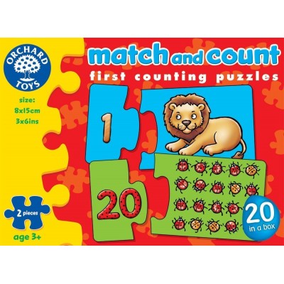Match and Count Puzzle in Box