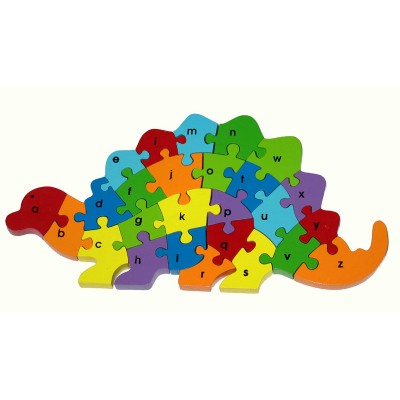Alphabet Dinosaur Puzzle