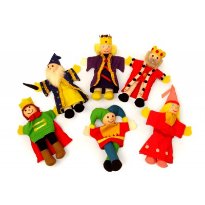 Finger Puppets - Royalty