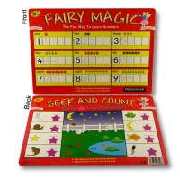 Activity Place Mat - Seek and Count