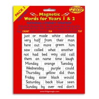 Magnetic Words Years 1 and 2 (pack 3)