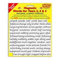 Magnetic Words Years 3, 4 and 5.